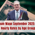 UK Minimum Wage September 2025 – Updated Hourly Rates by Age Group