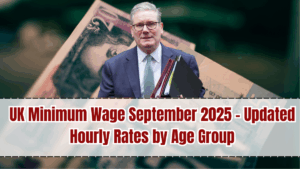 UK Minimum Wage September 2025 – Updated Hourly Rates by Age Group