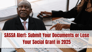 SASSA Alert: Submit Your Documents or Lose Your Social Grant in 2025