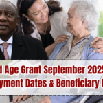 SASSA Old Age Grant September 2025 – Official Payment Dates & Beneficiary Info