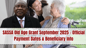 SASSA Old Age Grant September 2025 – Official Payment Dates & Beneficiary Info