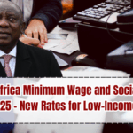 South Africa Minimum Wage and Social Grant Update 2025 – New Rates for Low-Income Workers