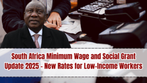 South Africa Minimum Wage and Social Grant Update 2025 – New Rates for Low-Income Workers