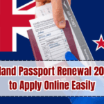 New Zealand Passport Renewal 2025 – How to Apply Online Easily