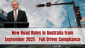 New Road Rules in Australia from September 2025 – Full Driver Compliance Guide