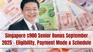 Singapore $900 Senior Bonus September 2025 – Eligibility, Payment Mode & Schedule
