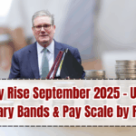NHS Pay Rise September 2025 – Updated Salary Bands & Pay Scale by Role
