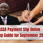 Check SASSA Payment Slip Online – Step-by-Step Guide for September 2025