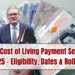 UK £450 Cost of Living Payment September 2025 – Eligibility, Dates & Rollout