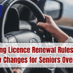 NZ Driving Licence Renewal Rules 2025 – New Changes for Seniors Over 65