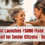 India Post Launches ₹5000 Fixed Monthly Deposit for Senior Citizens – Details & Interest Rate