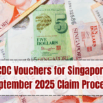 $500 CDC Vouchers for Singaporeans – September 2025 Claim Process
