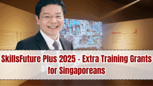 SkillsFuture Plus 2025 – Extra Training Grants for Singaporeans
