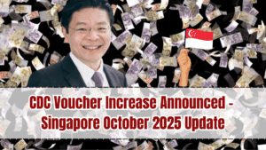 CDC Voucher Increase Announced – Singapore October 2025 Update