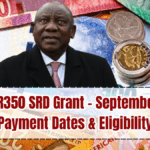 SASSA R350 SRD Grant – September 2025 Payment Dates & Eligibility