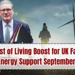 £600 Cost of Living Boost for UK Families – DWP Energy Support September 2025