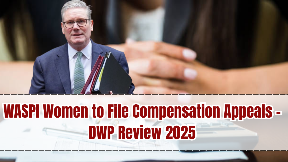 WASPI Women to File Compensation Appeals – DWP Review 2025