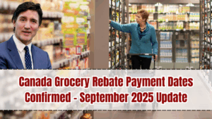 Canada Grocery Rebate Payment Dates Confirmed – September 2025 Update