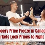 Grocery Price Freeze in Canada – Supermarkets Lock Prices to Fight Inflation 2025