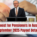 $250 Boost for Pensioners in Australia – September 2025 Payout Details