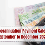 NZ Superannuation Payment Calendar – September to December 2025