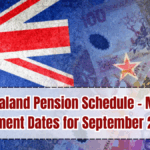 New Zealand Pension Schedule – Monthly Payment Dates for September 2025