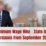 USA Minimum Wage Hike – State-by-State Increases from September 2025