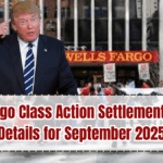 Wells Fargo Class Action Settlement – Refund Details for September 2025