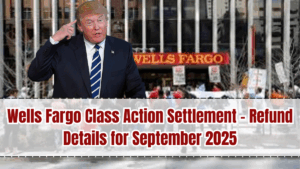 Wells Fargo Class Action Settlement – Refund Details for September 2025