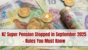 NZ Super Pension Stopped in September 2025 – Rules You Must Know