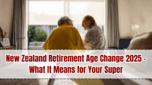 New Zealand Retirement Age Change 2025 – What It Means for Your Super