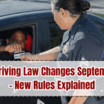 Canada Driving Law Changes September 2025 – New Rules Explained