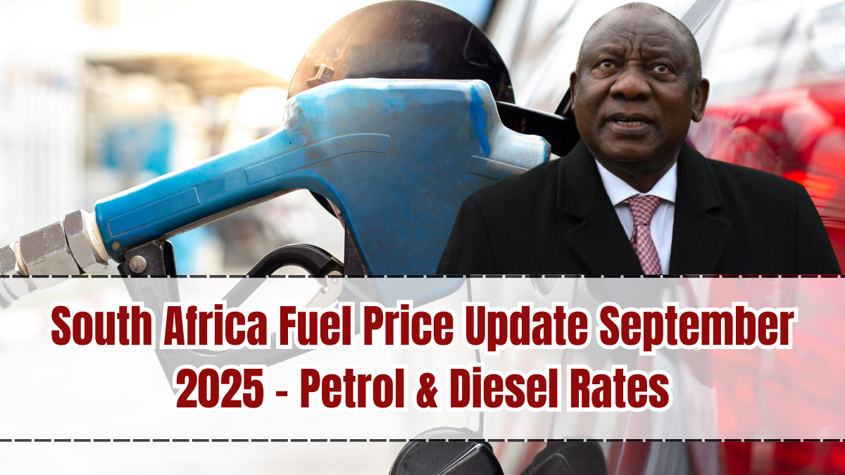 South Africa Fuel Price Update September 2025 – Petrol & Diesel Rates