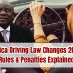 South Africa Driving Law Changes 2025 – New Rules & Penalties Explained