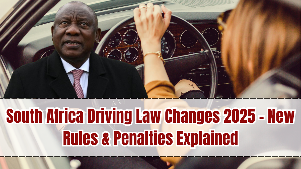 South Africa Driving Law Changes 2025 – New Rules & Penalties Explained