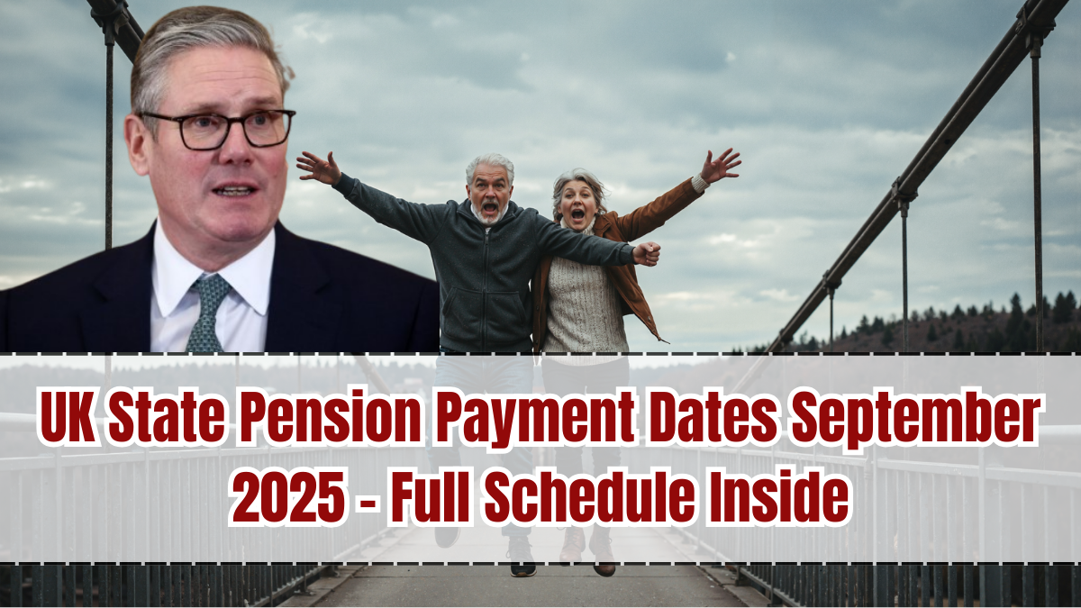 UK State Pension Payment Dates September 2025 – Full Schedule Inside
