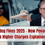 UK Speeding Fines 2025 – New Penalty Points & Higher Charges Explained