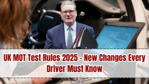 UK MOT Test Rules 2025 – New Changes Every Driver Must Know