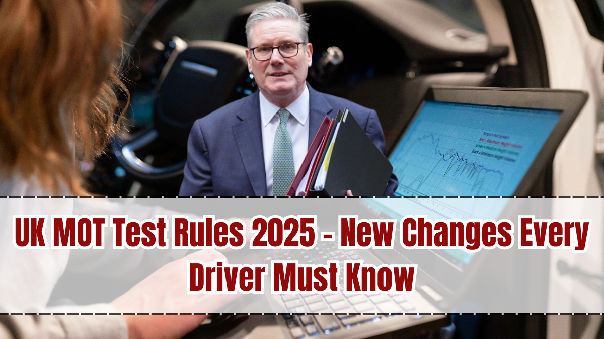 UK MOT Test Rules 2025 – New Changes Every Driver Must Know