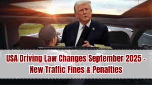USA Driving Law Changes September 2025 – New Traffic Fines & Penalties
