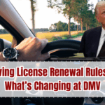 USA Driving License Renewal Rules 2025 – What’s Changing at DMV