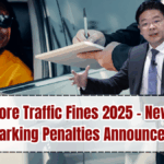 Singapore Traffic Fines 2025 – New ERP & Parking Penalties Announced