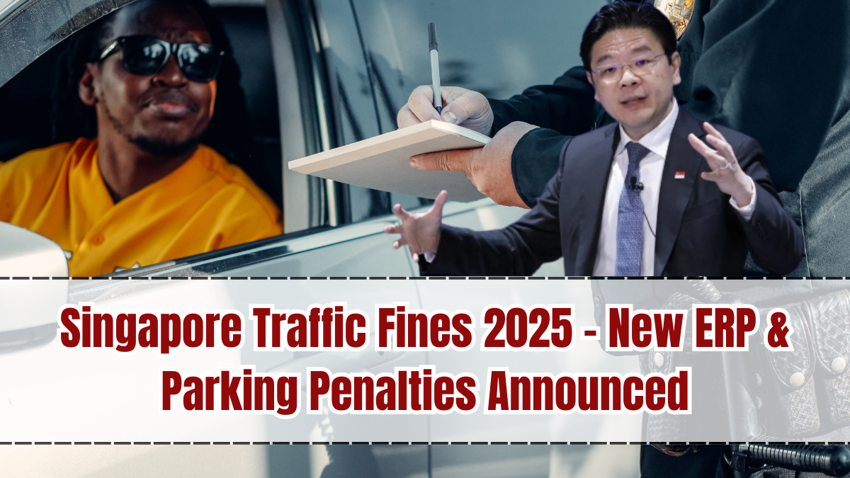 Singapore Traffic Fines 2025 – New ERP & Parking Penalties Announced