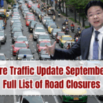 Singapore Traffic Update September 2025 – Full List of Road Closures