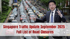 Singapore Traffic Update September 2025 – Full List of Road Closures