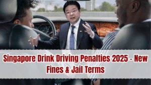 Singapore Drink Driving Penalties 2025 – New Fines & Jail Terms
