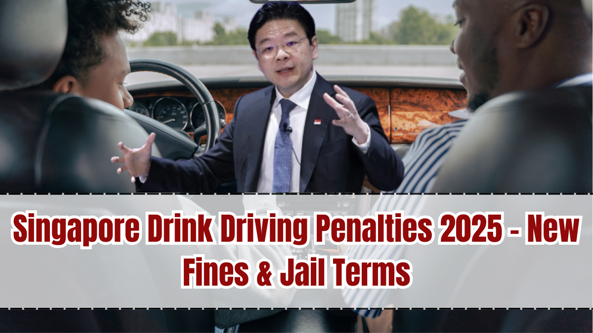 Singapore Drink Driving Penalties 2025 – New Fines & Jail Terms