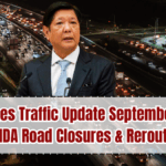 Philippines Traffic Update September 2025 – MMDA Road Closures & Rerouting