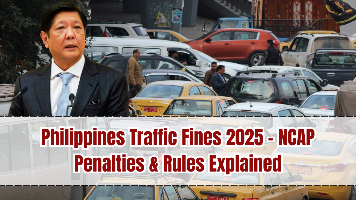 Philippines Traffic Fines 2025 – NCAP Penalties & Rules Explained