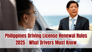 Philippines Driving License Renewal Rules 2025 – What Drivers Must Know